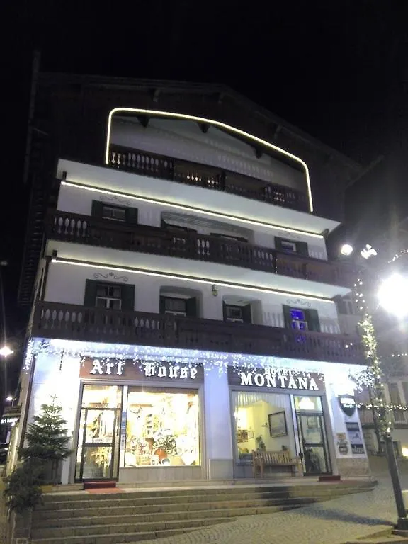 Hotel Montana Cortina d'Ampezzo 2*,