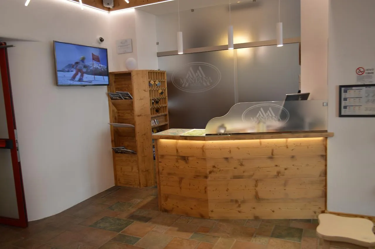 **  Hotel Montana Cortina d'Ampezzo Italy