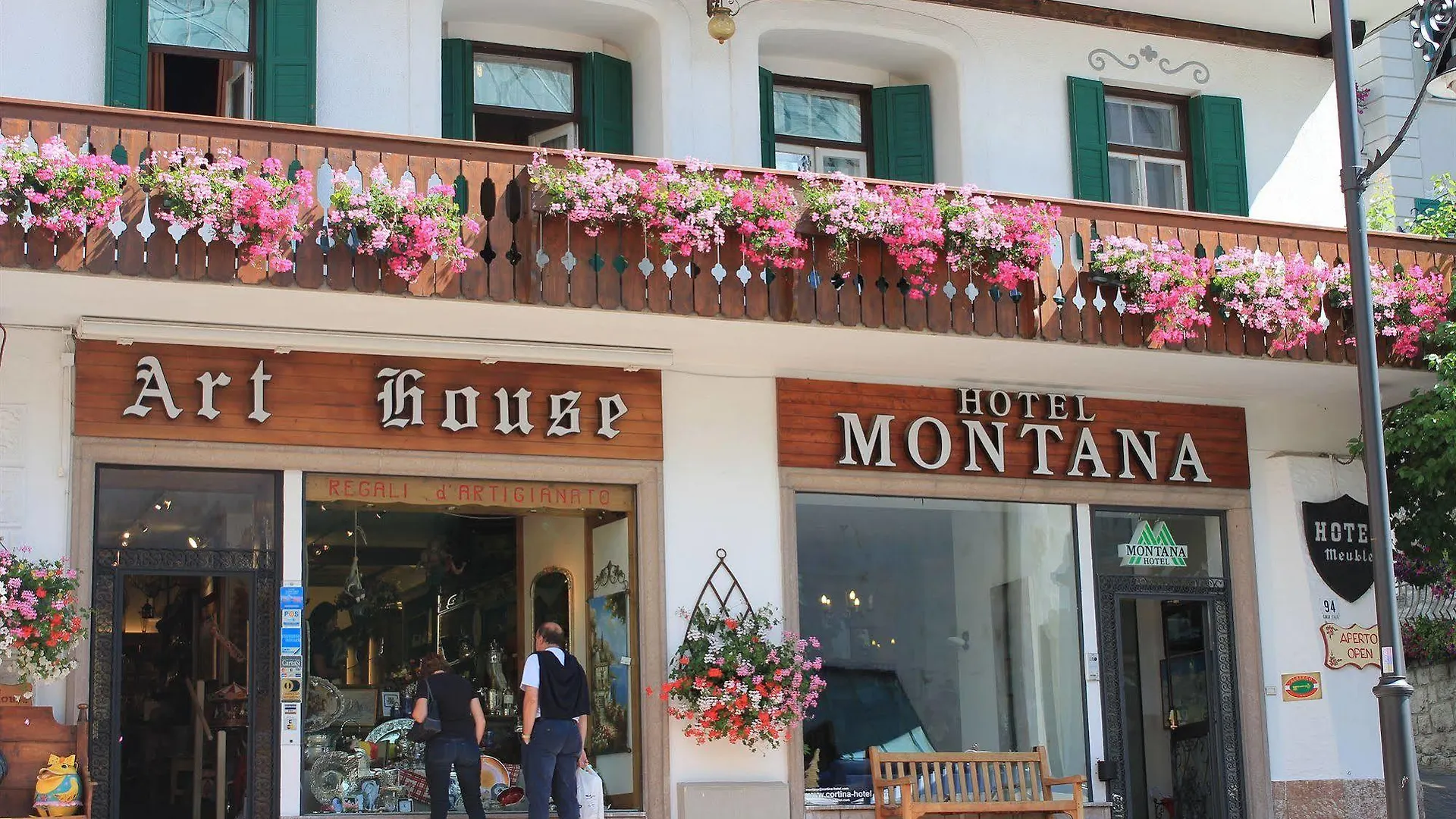 Hotel Montana Cortina d'Ampezzo