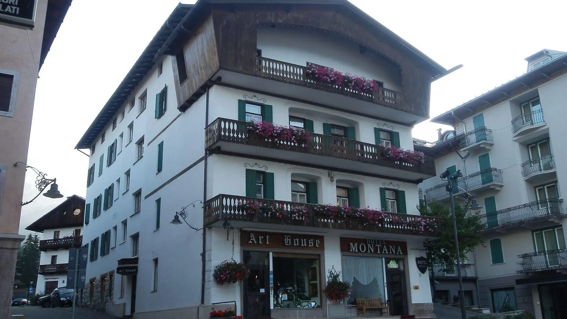 Hotel Montana Cortina d'Ampezzo