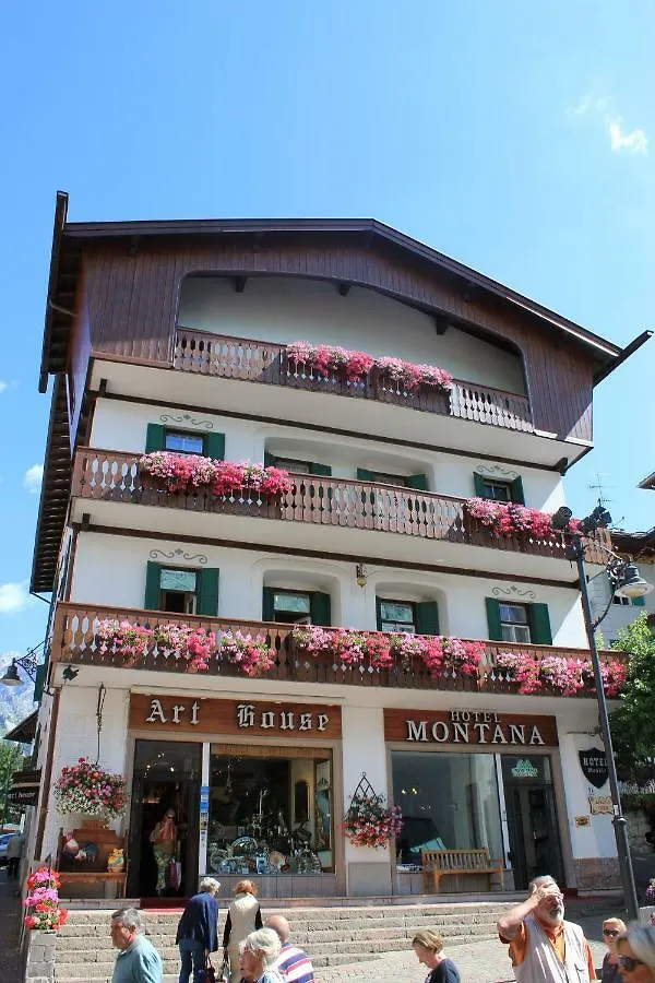 Hotel Montana Cortina d'Ampezzo